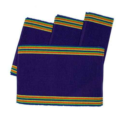 purple dish towels